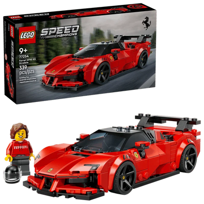 LEGO® 77254 Speed Champions Ferrari SF90 XX Stradale Sports Car | 339 Pieces | Ages 9+