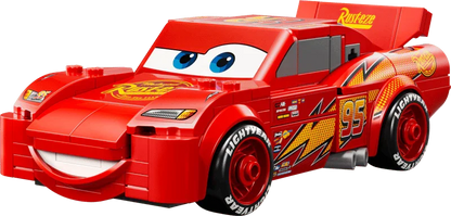 LEGO® 77255  Speed Champions Lightning McQueen | Buildable Disney Pixar Cars Racing Car | Ages 9+