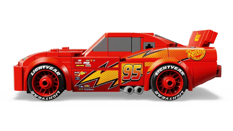 LEGO® 77255  Speed Champions Lightning McQueen | Buildable Disney Pixar Cars Racing Car | Ages 9+
