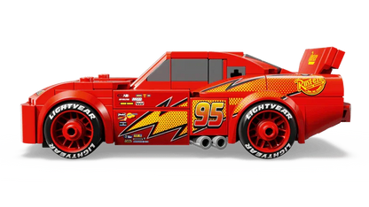 LEGO® 77255  Speed Champions Lightning McQueen | Buildable Disney Pixar Cars Racing Car | Ages 9+