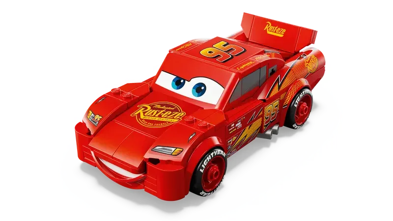 LEGO® 77255  Speed Champions Lightning McQueen | Buildable Disney Pixar Cars Racing Car | Ages 9+