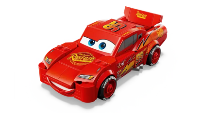 LEGO® 77255  Speed Champions Lightning McQueen | Buildable Disney Pixar Cars Racing Car | Ages 9+