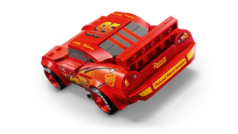 LEGO® 77255  Speed Champions Lightning McQueen | Buildable Disney Pixar Cars Racing Car | Ages 9+