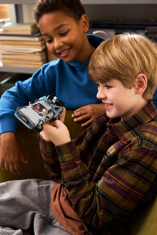 LEGO® 77256 Speed Champions Time Machine from Back to the Future | 357 Pieces | Ages 9+