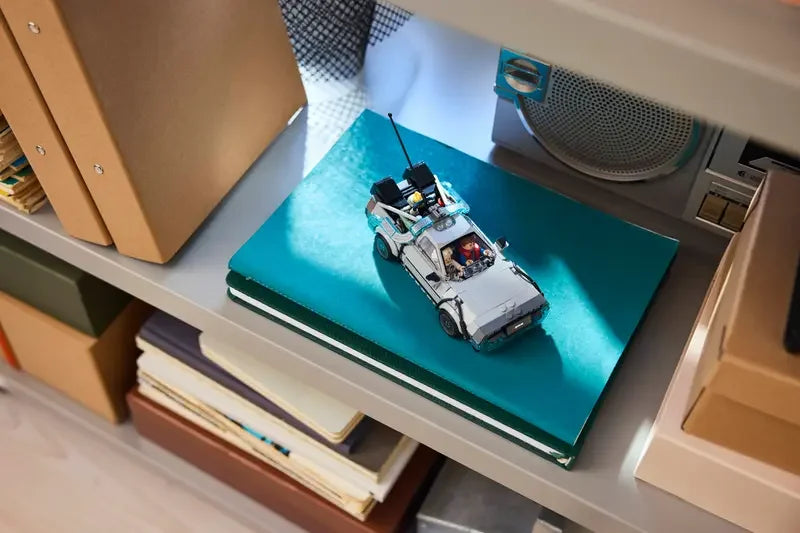 LEGO® 77256 Speed Champions Time Machine from Back to the Future | 357 Pieces | Ages 9+