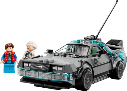 LEGO® 77256 Speed Champions Time Machine from Back to the Future | 357 Pieces | Ages 9+
