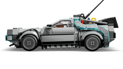 LEGO® 77256 Speed Champions Time Machine from Back to the Future | 357 Pieces | Ages 9+
