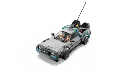 LEGO® 77256 Speed Champions Time Machine from Back to the Future | 357 Pieces | Ages 9+