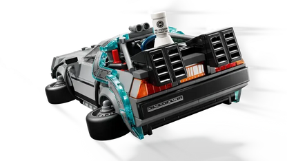 LEGO® 77256 Speed Champions Time Machine from Back to the Future | 357 Pieces | Ages 9+