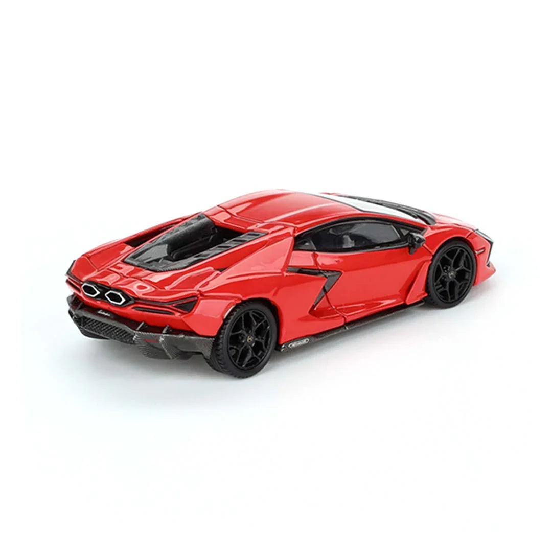 Mini GT 1:64 Lamborghini Revuelto – Arancio Dac Lucido (LHD) Diecast Scale Model Car - Jaiman Toys