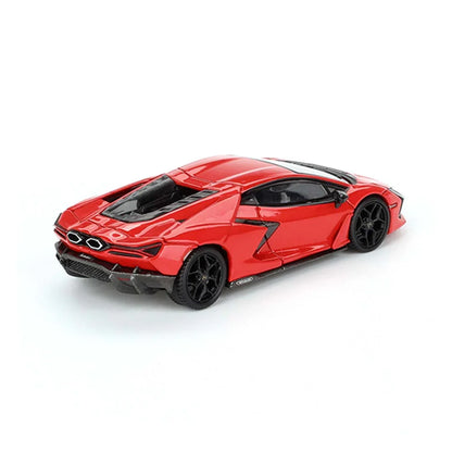 Mini GT 1:64 Lamborghini Revuelto – Arancio Dac Lucido (LHD) Diecast Scale Model Car - Jaiman Toys