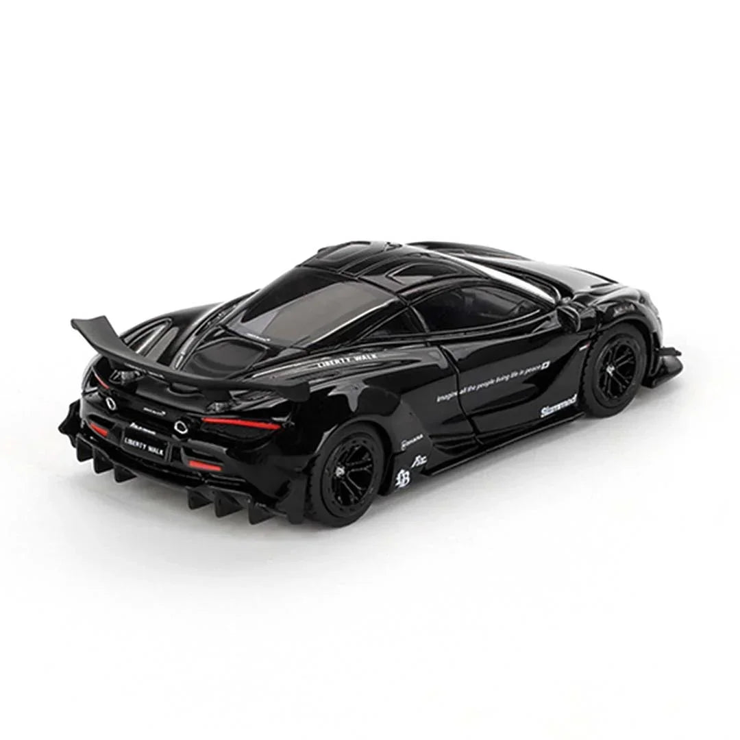 Mini GT 1/64 McLaren 720S LB Works Black LHD Diecast Scale Model