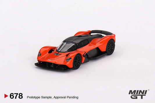 "Aston Martin Orange 1:64 Scale Model Car – Premium Diecast