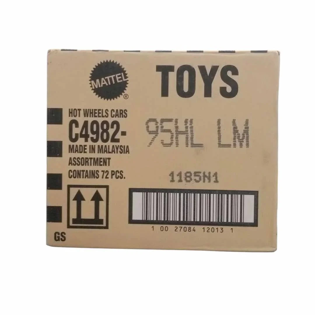 Hot Wheels 2025 Factory-Sealed Case L (95HL LM) – 72 Die-Cast Cars by Mattel (Brand New Box) - Jaiman Toys