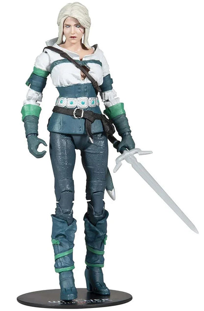 The Witcher Wild Hunt CIRI Action Figure - Jaiman Toys