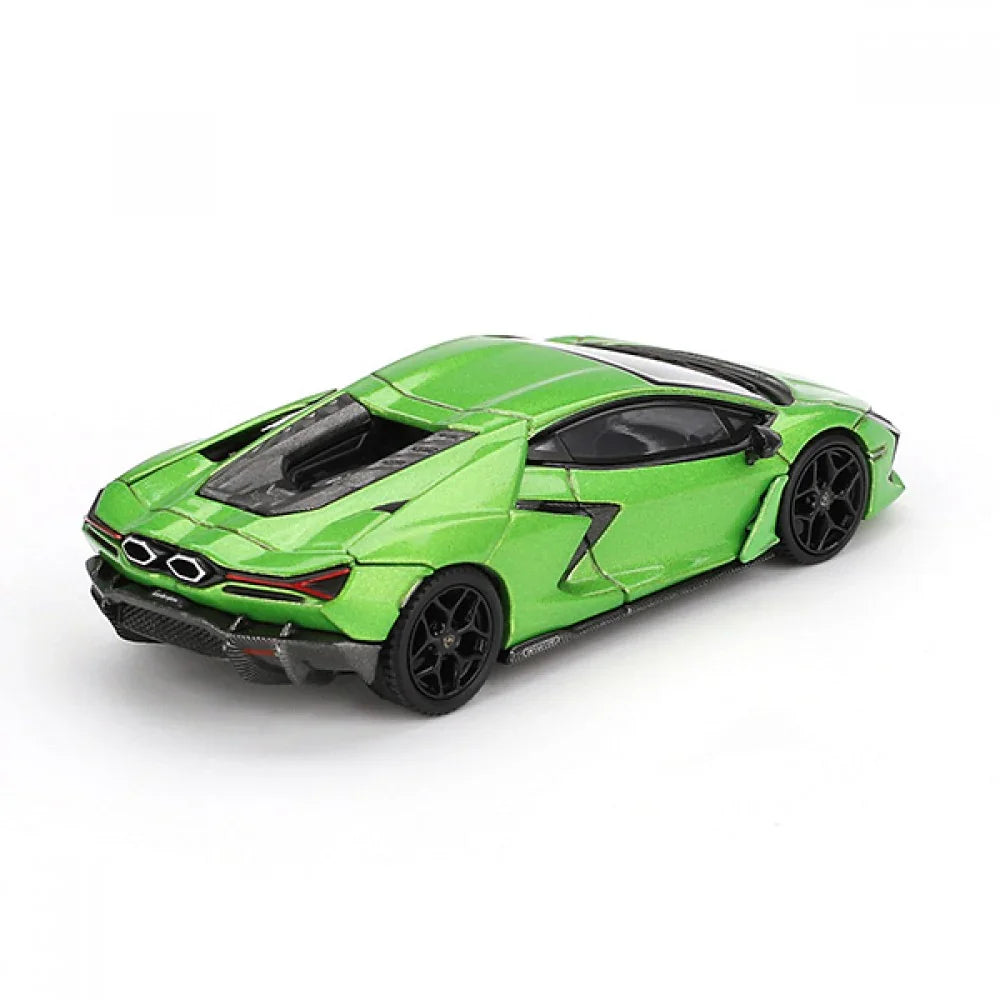 MINI GT Lamborghini Revuelto – Verde Selvans | 1:64 Scale Diecast Model Car - Jaiman Toys