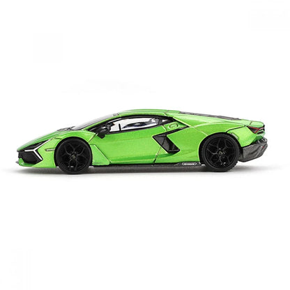 MINI GT Lamborghini Revuelto – Verde Selvans | 1:64 Scale Diecast Model Car - Jaiman Toys