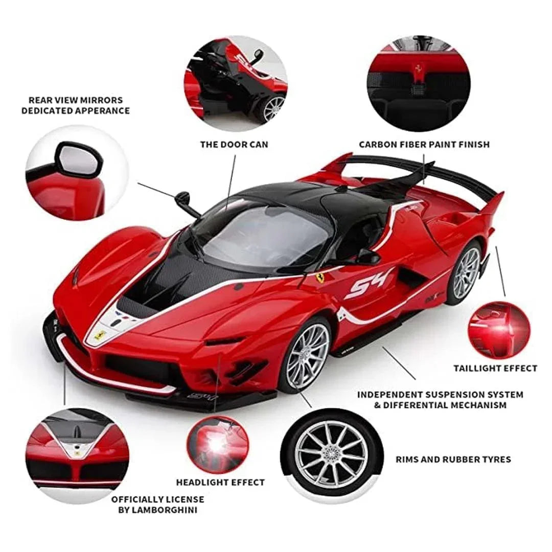 RASTAR 1:14 Ferrari FXX-K Evo RC Car – Licensed Remote Control
