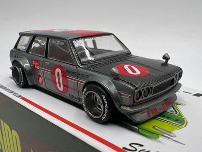 Kaido House 1:64 Datsun 510 Wagon – OG Flow Diecast Model