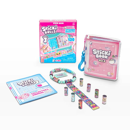 Sticki Rolls Sticki Book Vol. 3 - product details