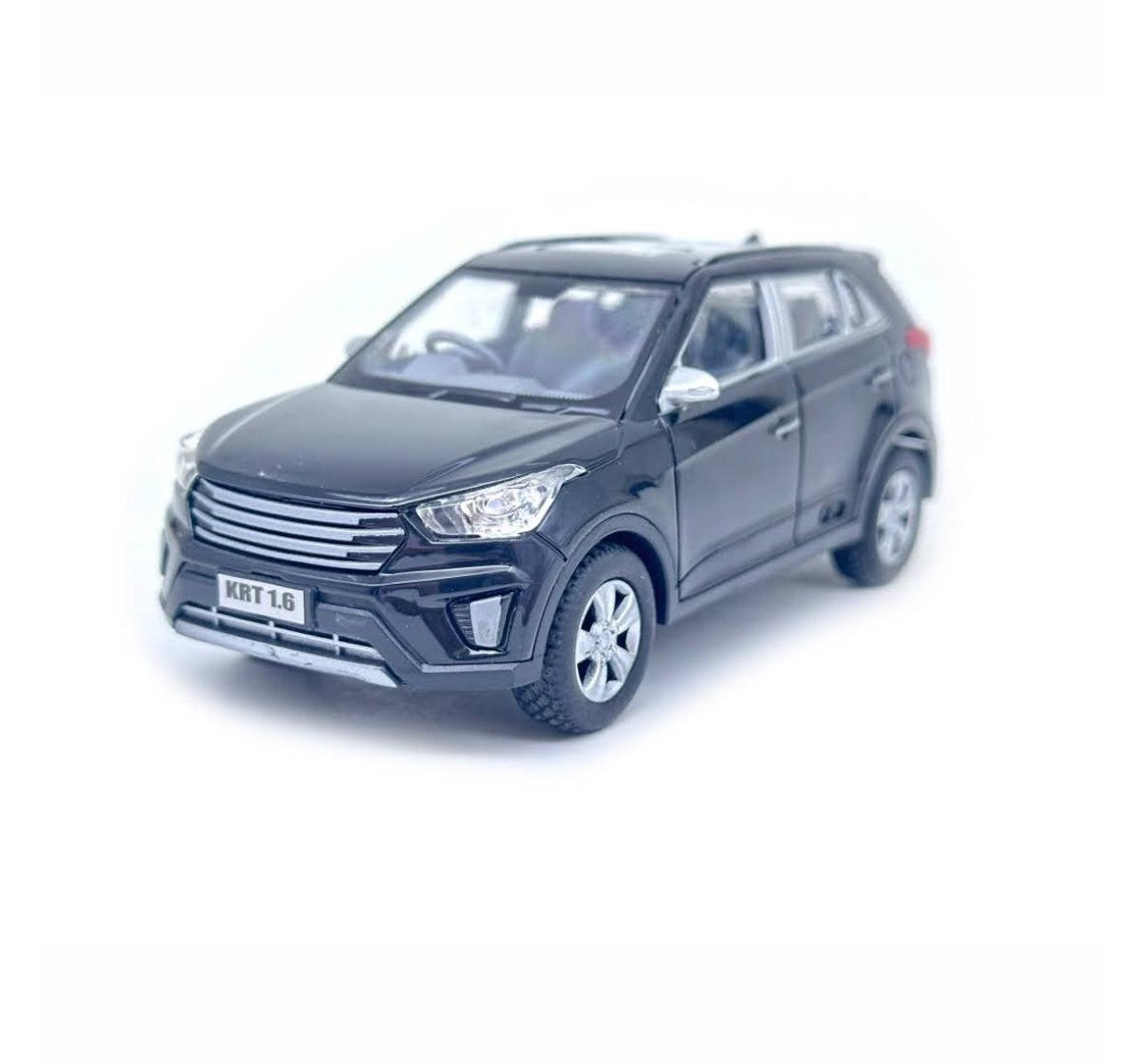 Centy Wheel Force KRT 1.6 Pull Back Action SUV Die-Cast Toy Car for Kids | Friction Powered Mini SUV | Assorted Colours | BGX