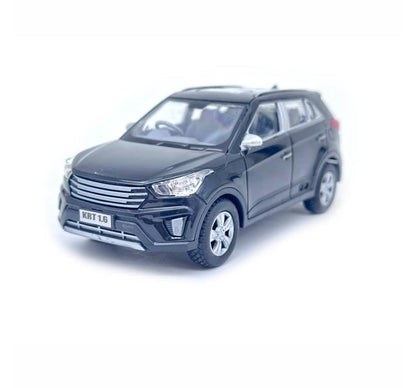 Centy Wheel Force KRT 1.6 Pull Back Action SUV Die-Cast Toy Car for Kids | Friction Powered Mini SUV | Assorted Colours | BGX