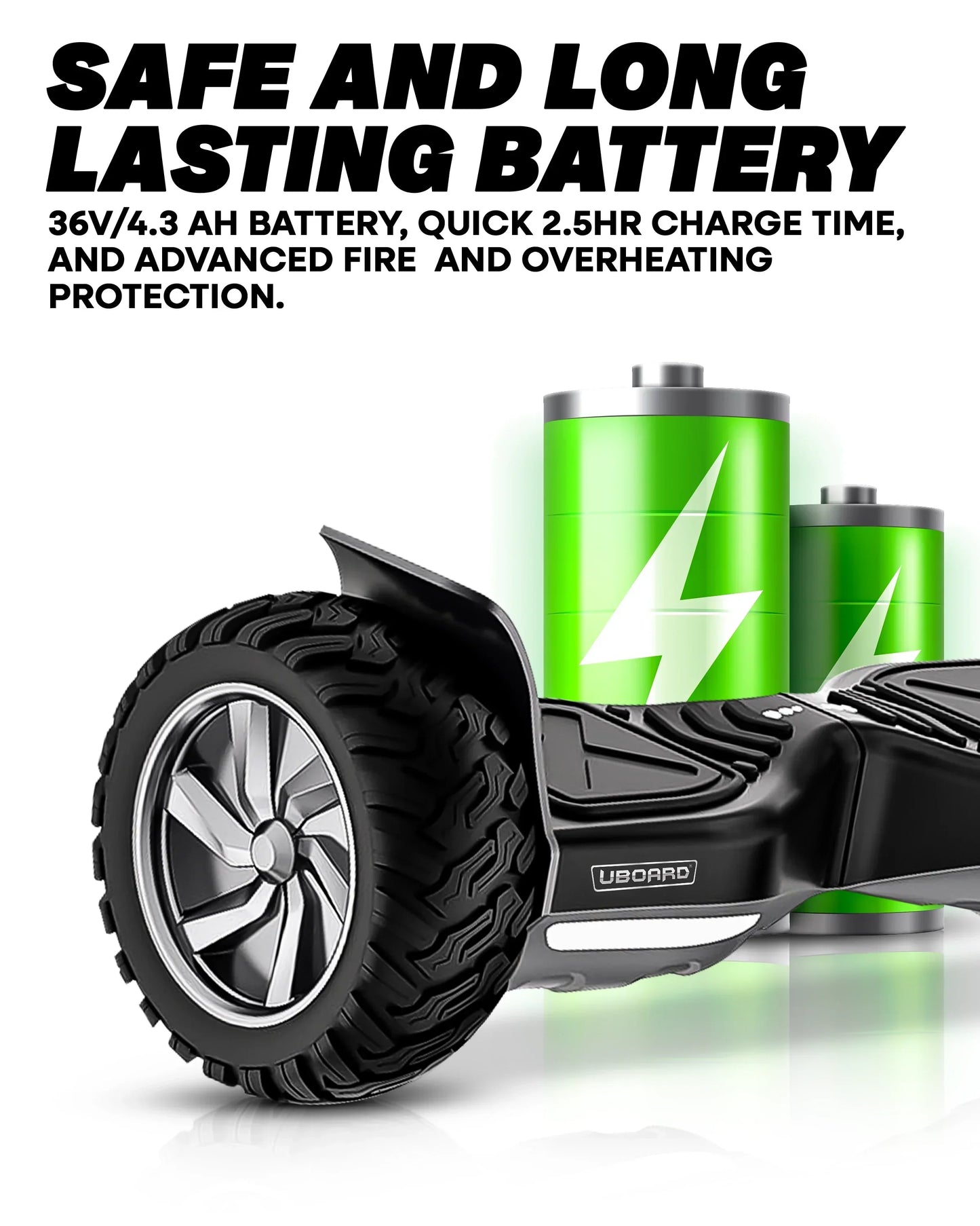 UBOARD SUV Off-Roader Hoverboard - Jaiman Toys