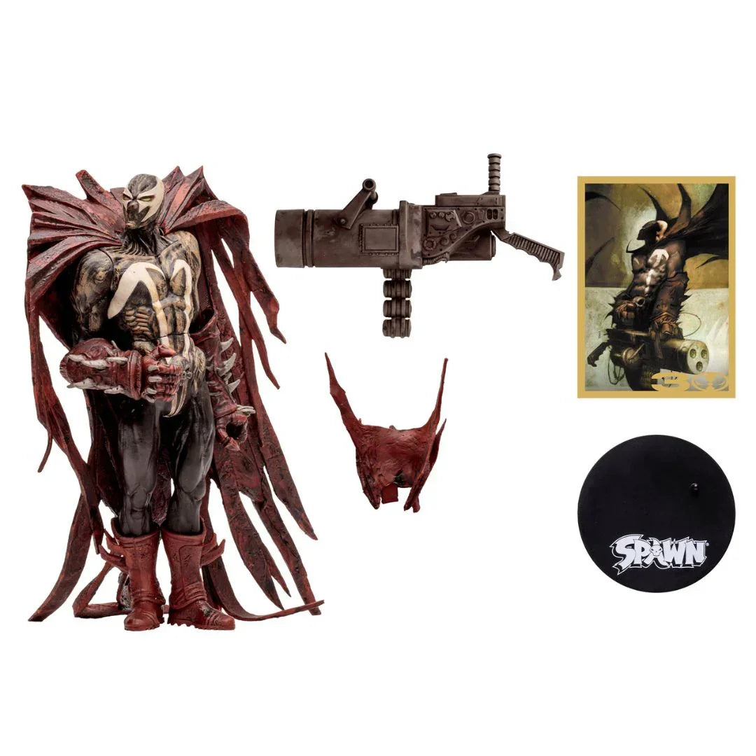 Hellspawn 2 (30th Anniversary Edition) Action Figure by McFarlane Toys - Jaiman Toys