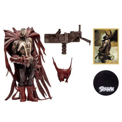 Hellspawn 2 (30th Anniversary Edition) Action Figure by McFarlane Toys - Jaiman Toys