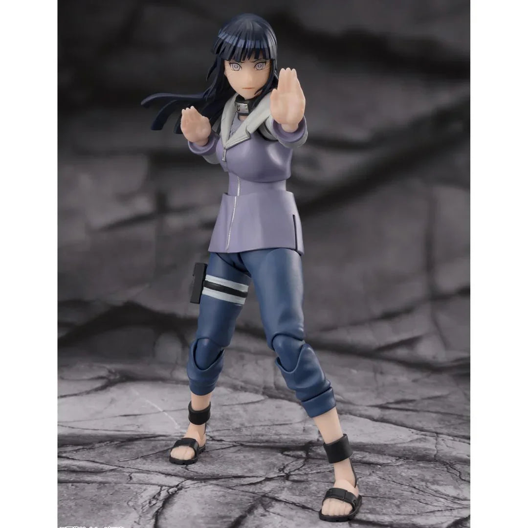 Naruto Hinata Hyuga Virtuous Byakugan S.H.Figuarts By Tamashii Nations - Jaiman Toys