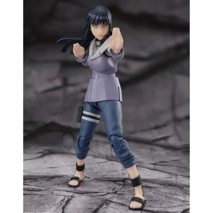 Naruto Hinata Hyuga Virtuous Byakugan S.H.Figuarts By Tamashii Nations - Jaiman Toys