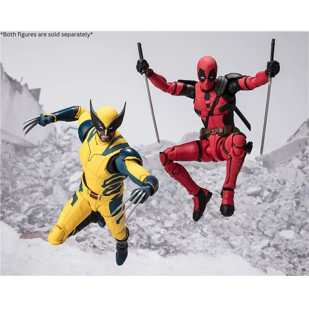 Wolverine (Deadpool & Wolverine Movie) 6-Inch Figure by S.H.Figuarts - Jaiman Toys