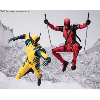 Wolverine (Deadpool & Wolverine Movie) 6-Inch Figure by S.H.Figuarts - Jaiman Toys