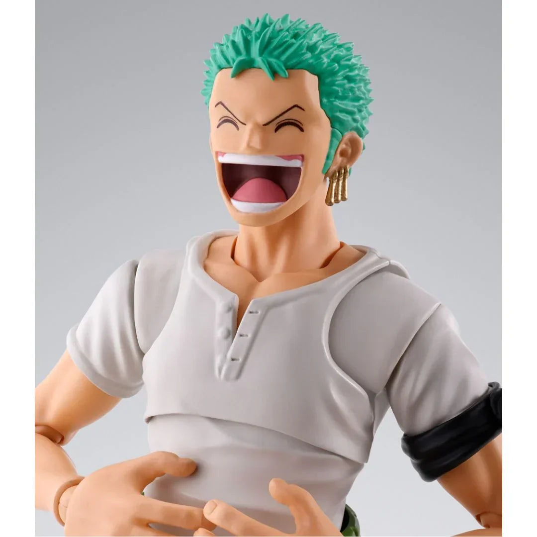 Roronoa Zoro (Romance Dawn Ver.) 5.7-Inch Figure by S.H.Figuarts Tamashii Nations - Jaiman Toys