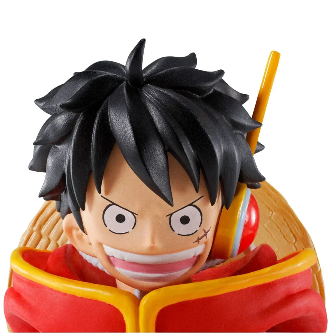 Monkey D. Luffy (Egghead Ver.) 5.7-Inch Figure by S.H.Figuarts Tamashii Nations - Jaiman Toys