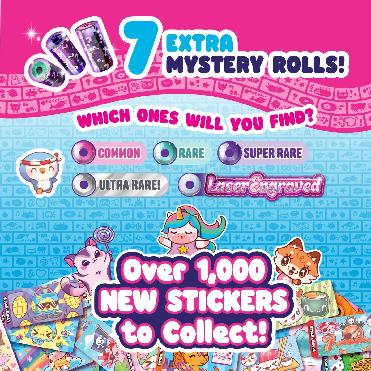 Sticki Rolls Sticki Book Vol. 3 - image 7