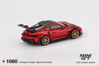 Minigt 1:64 Set Porsche 911 (992) GT3 RS Weissach Package Guards Red +Ford Puma Rally1 #13 M-Sport Ford WRT 2024 Rally Monte Carlo+Mazda RX-7 Re-Amemiya 20B NA 3-Rotor – 7 Ama-San + GoAbarth 595 LB-WORKS × Abas Works Fighters Diecast Scale Model Car