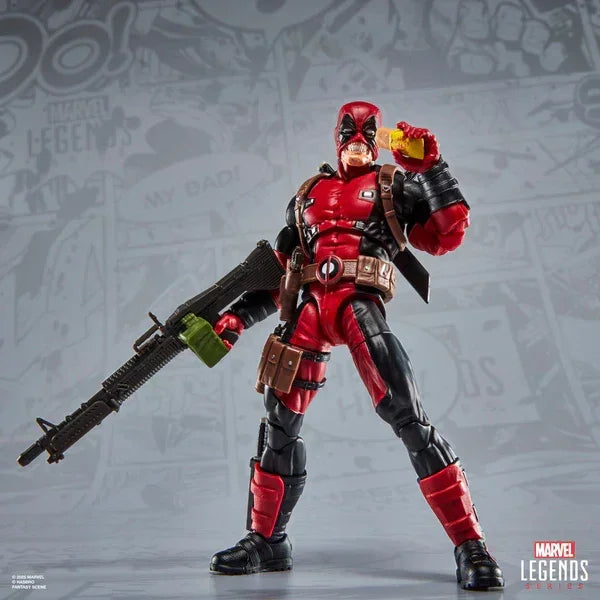 Marvel Legends Maximum Series Deadpool & Doop Action Figure | 6-Inch Collectible Set