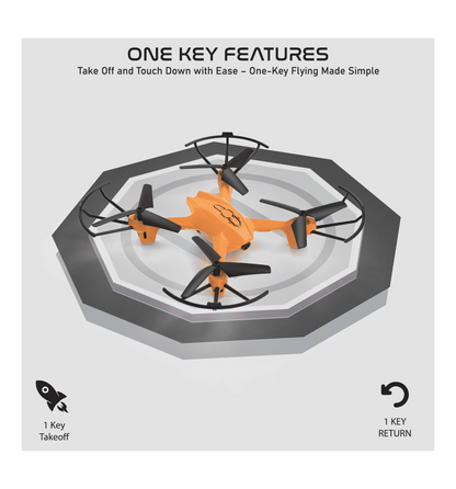 Air Buddy 2.4 GHz Altitude Holding Drone-