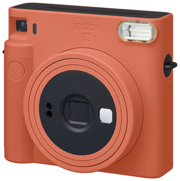 Fujifilm Instax Square SQ1 Instant Camera Set with 10 Square Films