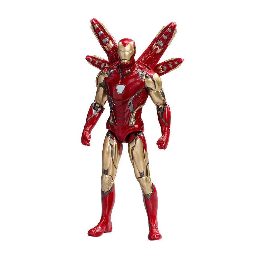 ZD Toys Marvel Avengers Endgame Iron Man 7 Inch Action Figure - 160802 - Jaiman Toys