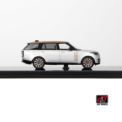 LCD Models 1:43 Land Rover Range Rover SV Die-Cast Model Car | Premium Collectible SUV Model |