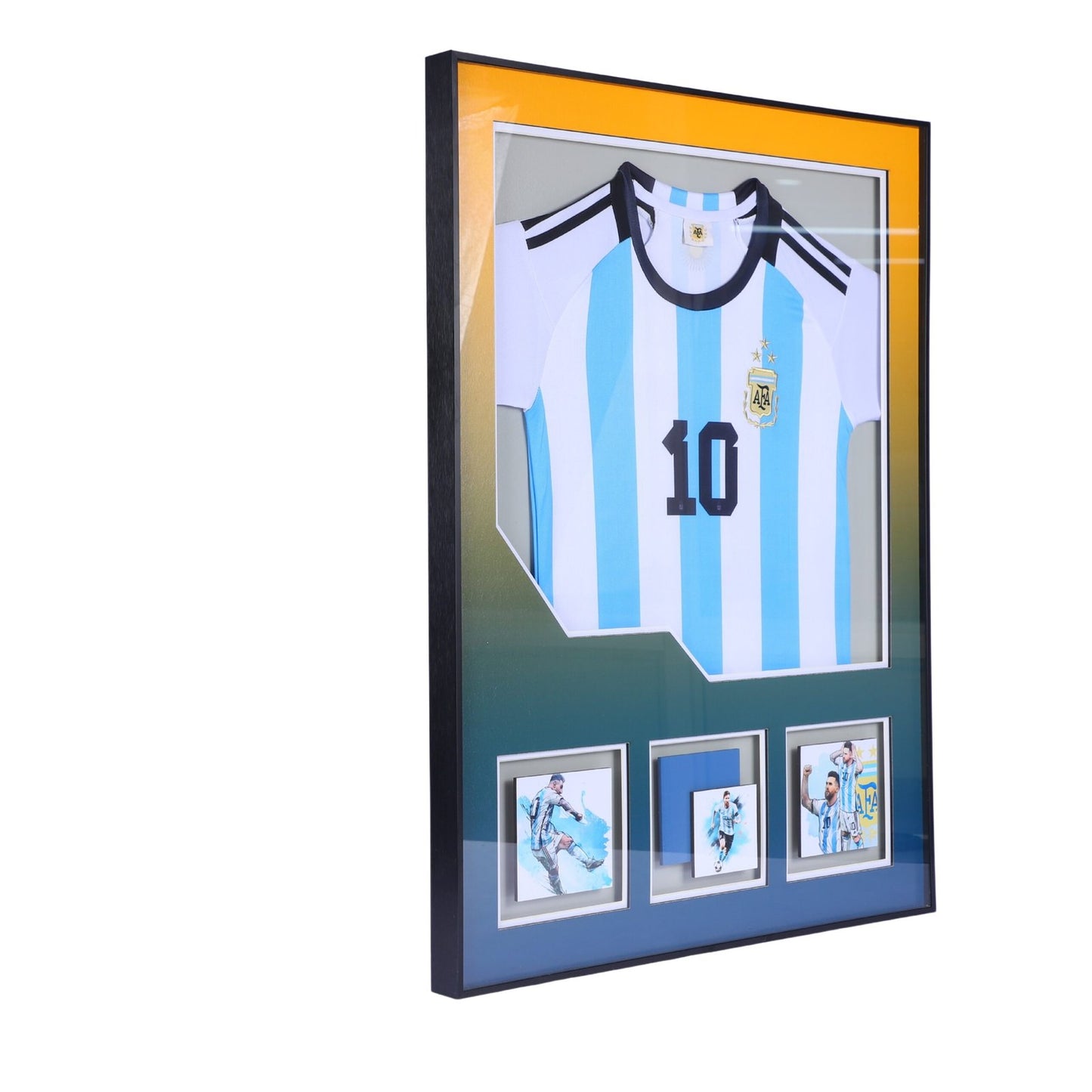 Football Jersey for menARGENTENA 22/23 Home Jersey Messi 10 Sports Tshirt for Men