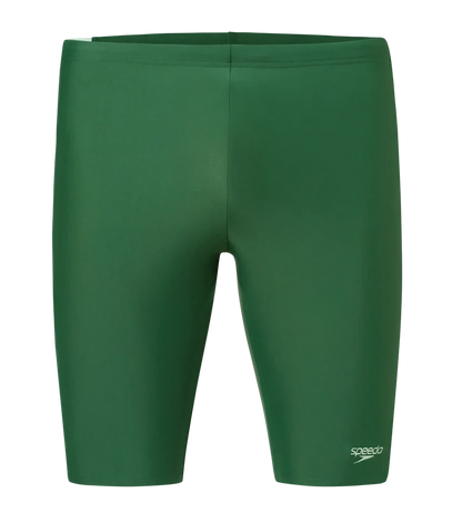 Speedo Men’s Endurabrite Panel Print Dive Jammer – Dark Green & Pale Adventure