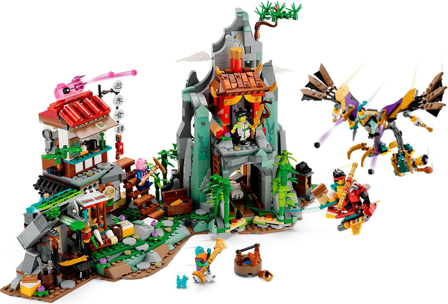 Lego 80044 Monkie Kid's Team Hideout