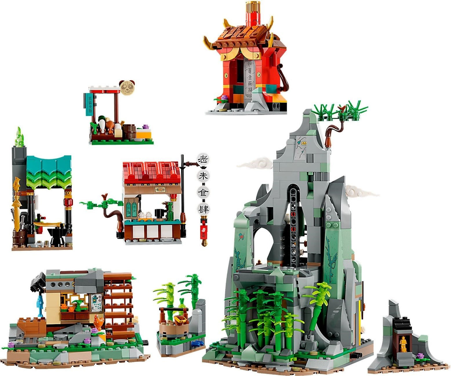 Lego 80044 Monkie Kid's Team Hideout