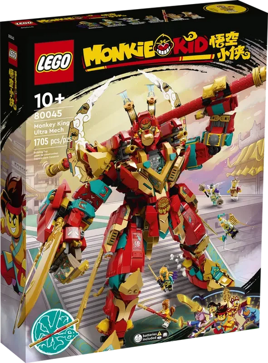 LEGO 80045 Monkey King Ultra Mech (1705 Pieces) - Jaiman Toys
