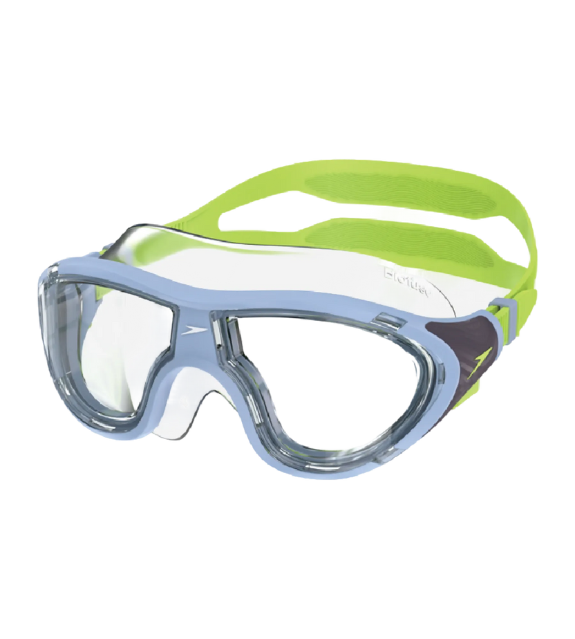 Speedo Kids Biofuse 2.0 Anti-Fog Swim Mask Goggles – Lagoon Blue & Celeste