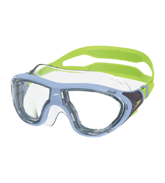 Speedo Kids Biofuse 2.0 Anti-Fog Swim Mask Goggles – Lagoon Blue & Celeste