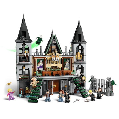 (Box Damage) LEGO® Harry Potter™ Malfoy Manor (76453) – Wizarding World Collectible Building Set